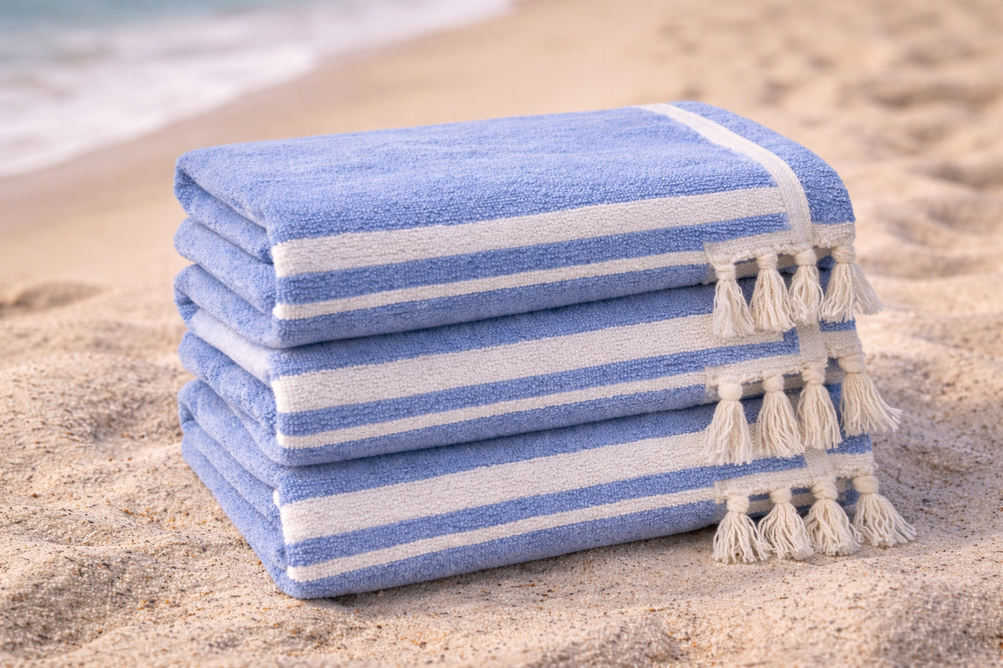 Reyhan Turkish Peshtemal Towel – Lightweight, Quick-Dry & Ultra Soft