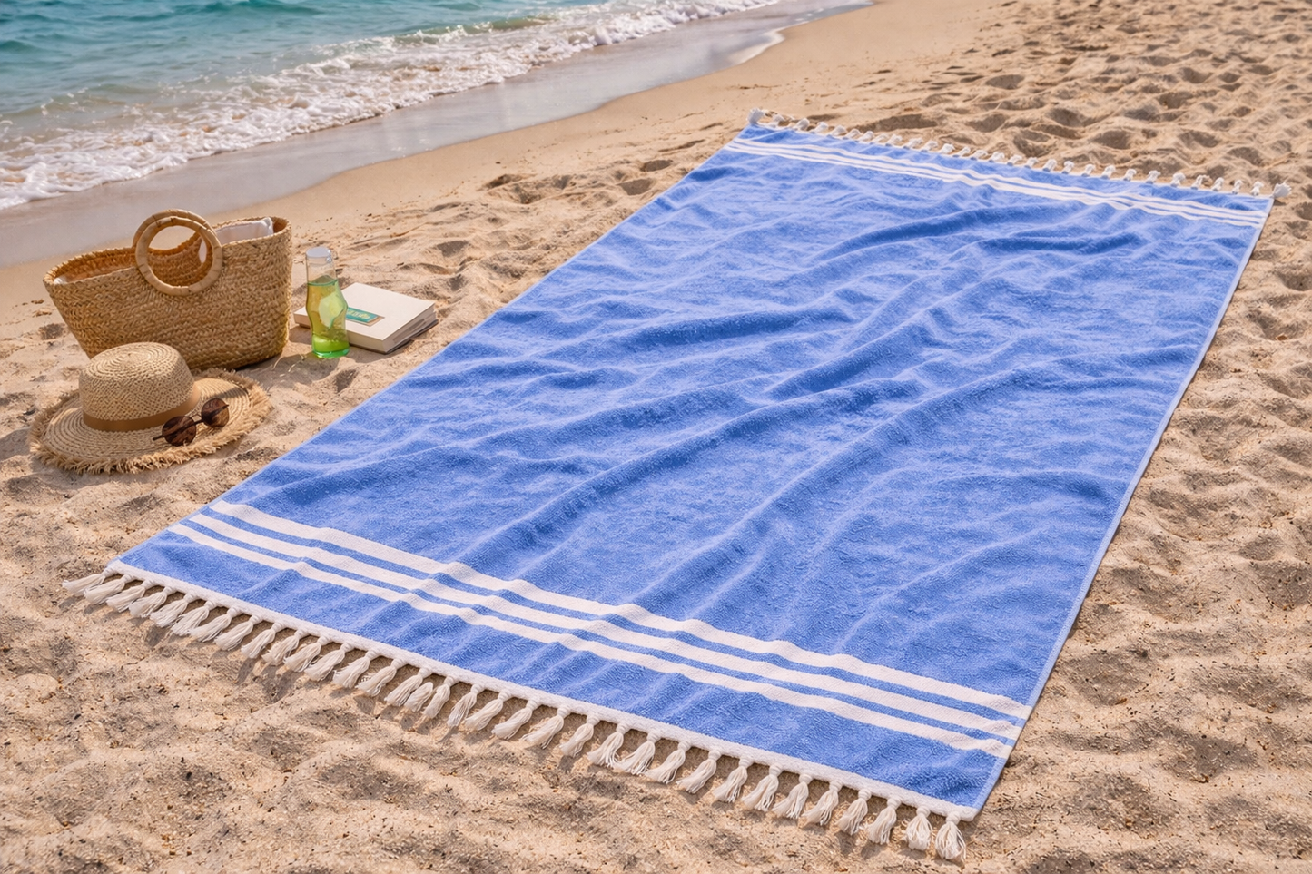 Reyhan Turkish Towel - orange