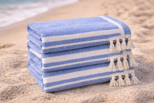 Reyhan Turkish Peshtemal Towel – Lightweight, Quick-Dry & Ultra Soft